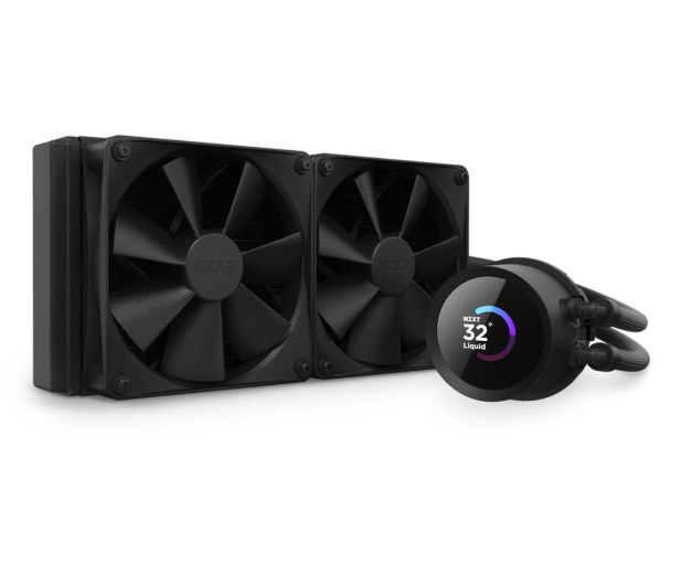 NZXT Kraken 280 2x140mm - 1145669 - zdjęcie